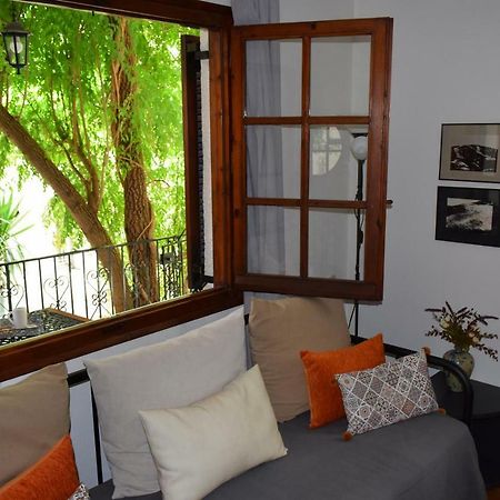 House Inside Garden Apartment Volos Ngoại thất bức ảnh
