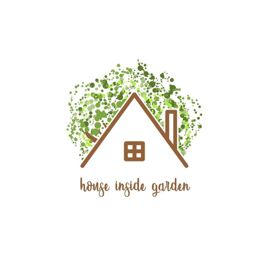 House Inside Garden Apartment Volos Ngoại thất bức ảnh