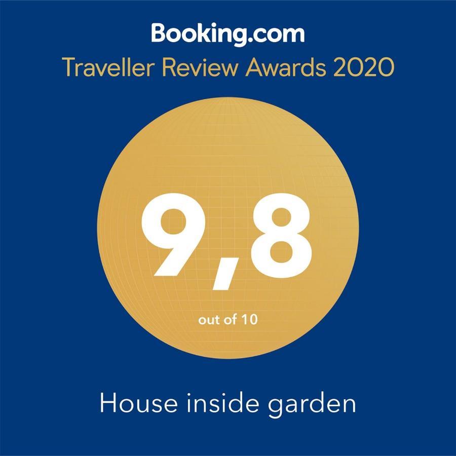 House Inside Garden Apartment Volos Ngoại thất bức ảnh